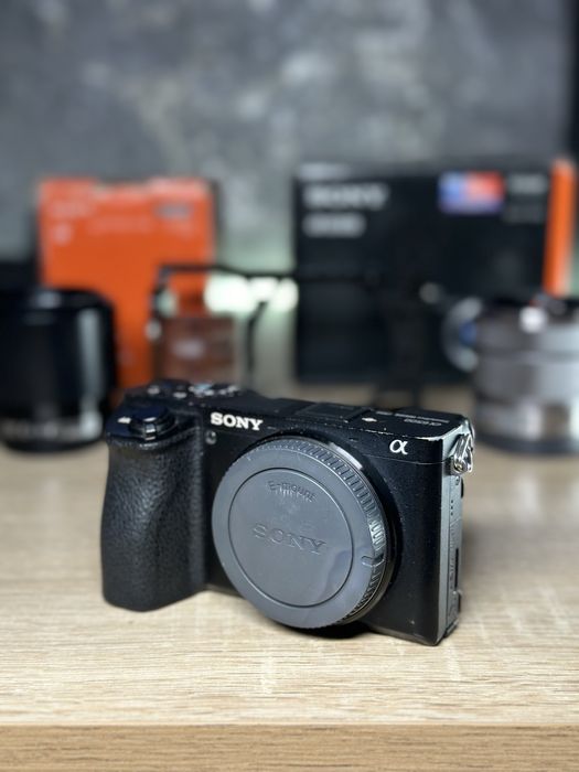 Sony a6500 + sony 50mm
