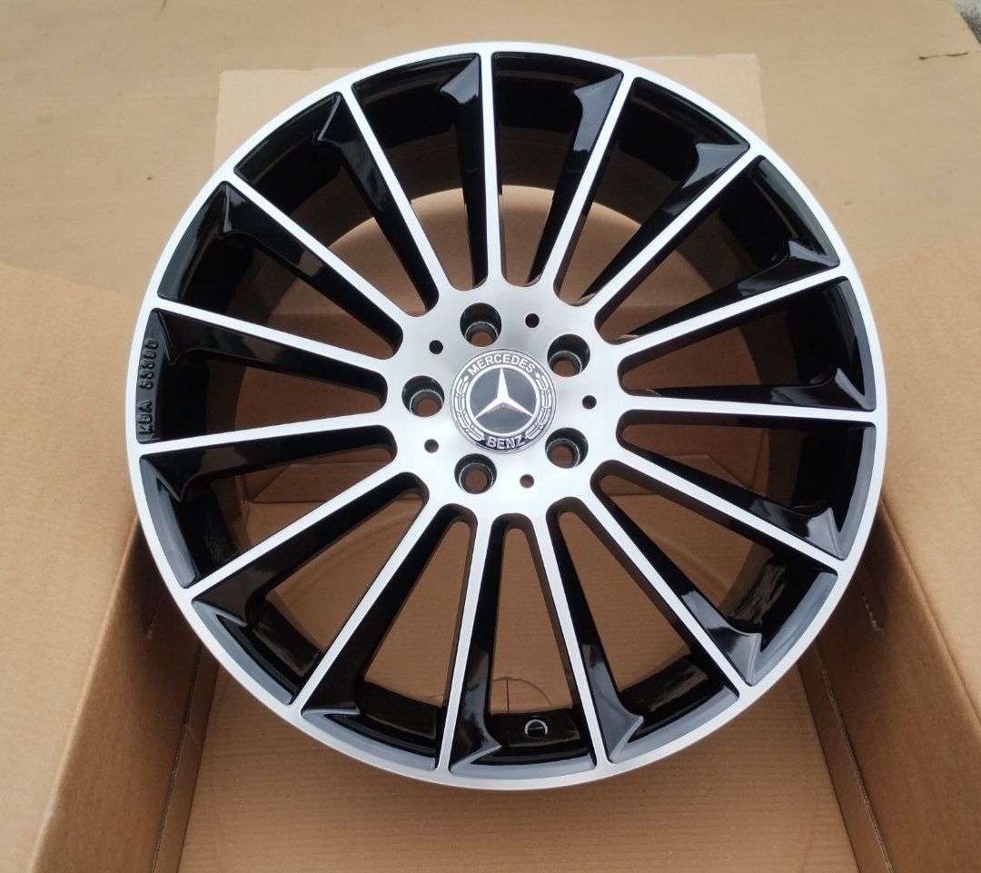 Jante 20 Mercedes S klasse Multispoke AMG Style in 2 lățimi
