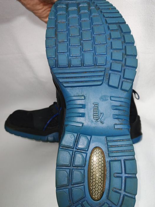 Удобни мъжки защитни обувки PUMA Argon Blue №46