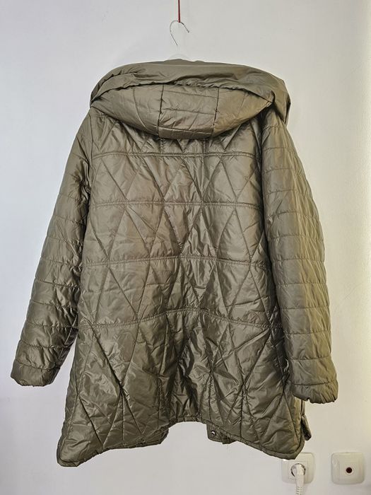 Дамско яке зелен цвят