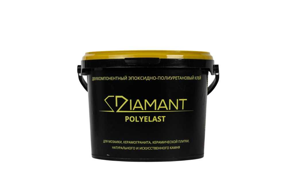 Клей эпоксидно-полиуретановый «DIAMANT POLYELAST»