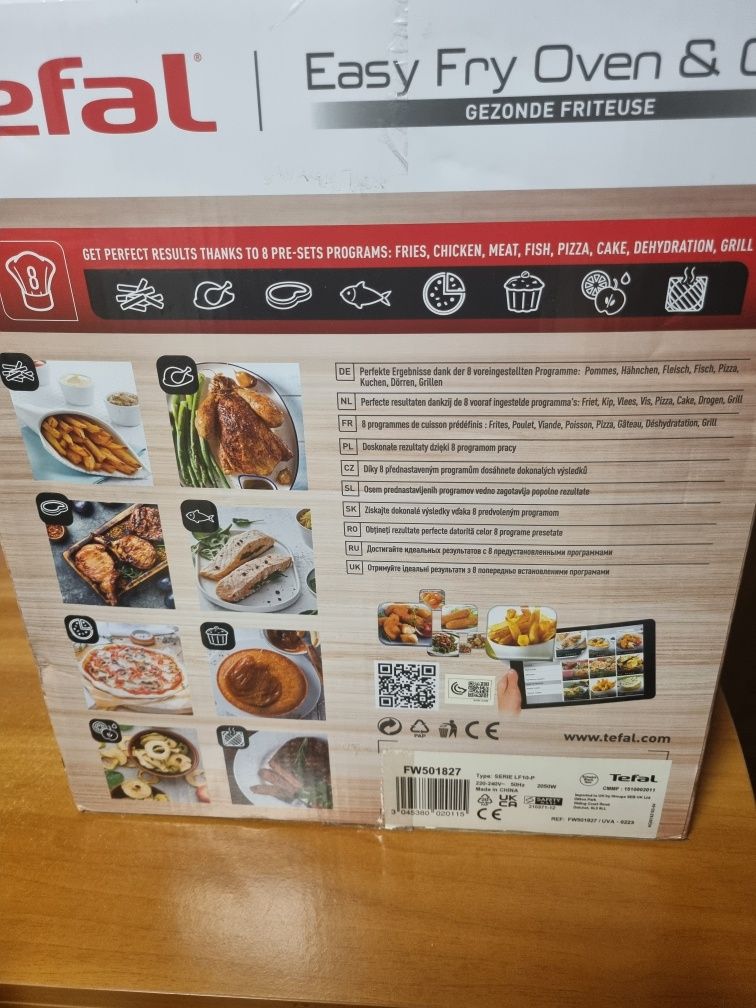 Vand Friteuza Tefal oven and grill 9 in 1