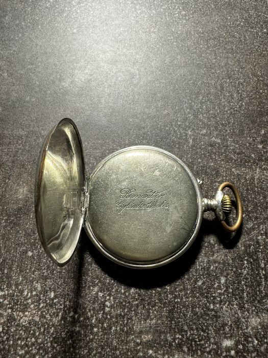 Ceas de buzunar din argint