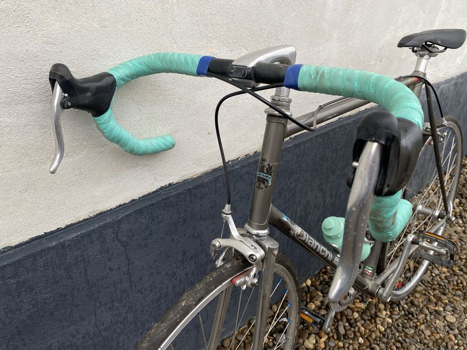 Vand bicicleta cursiera bianchi