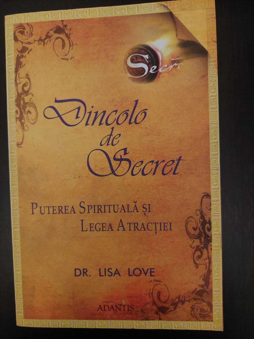 Dincolo de secret, Dr. Lisa Love, carte noua
