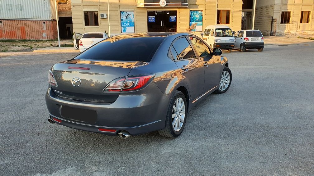 Mazda 6 zoom zoom