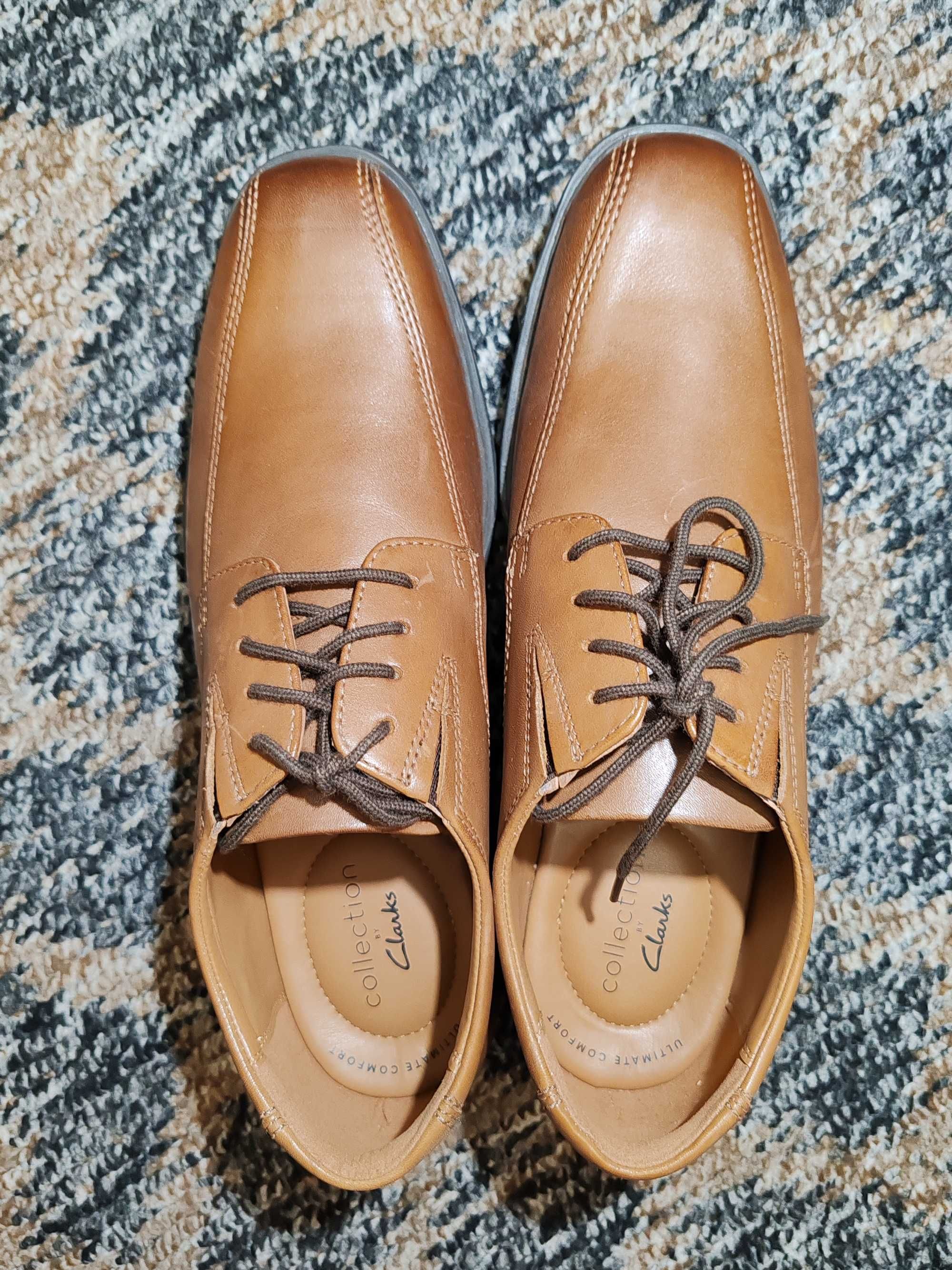 Туфли мужские Erkak poyabzali Clarks Men's Tilden Walk Oxford