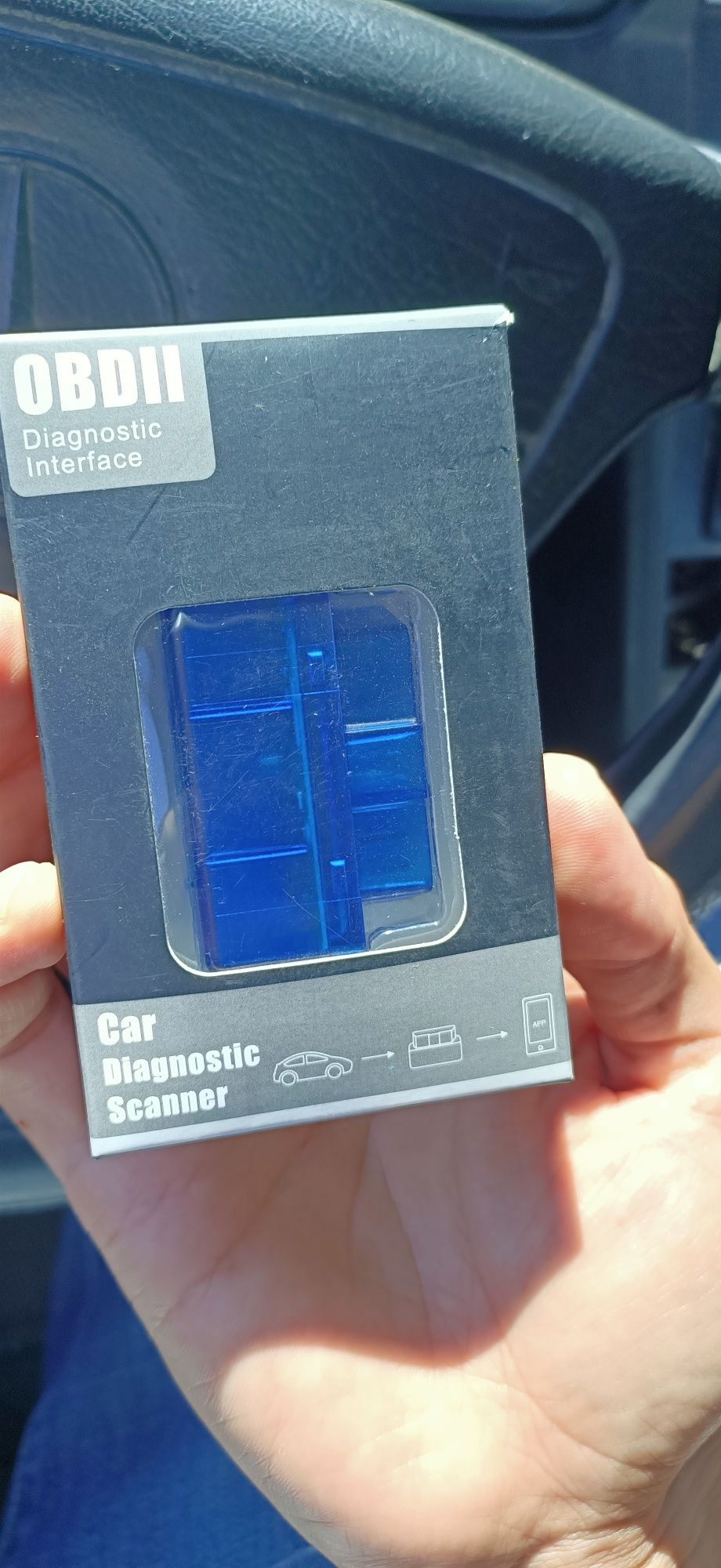 Автосканер OBD ELM327 для диагностики авто со смартфона