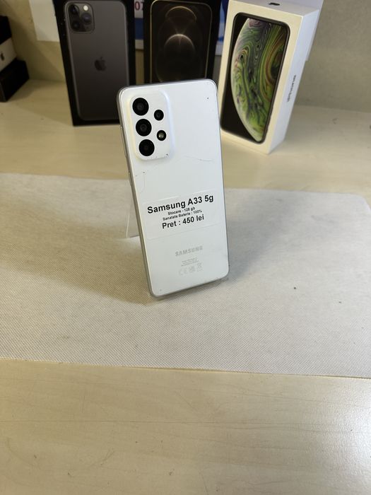 Samsung a33 5g / 128 gb / garantie