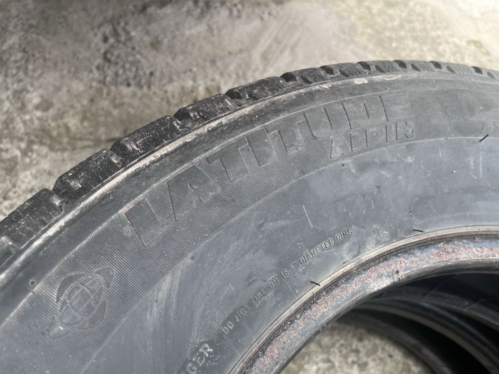 Продавам 4бр гуми Michelin Latitude 205/80R16