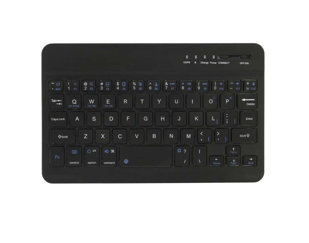 Husa si tastatura BT pentru IPad Mini, Lenovo Legion Go, tablete 8-9in