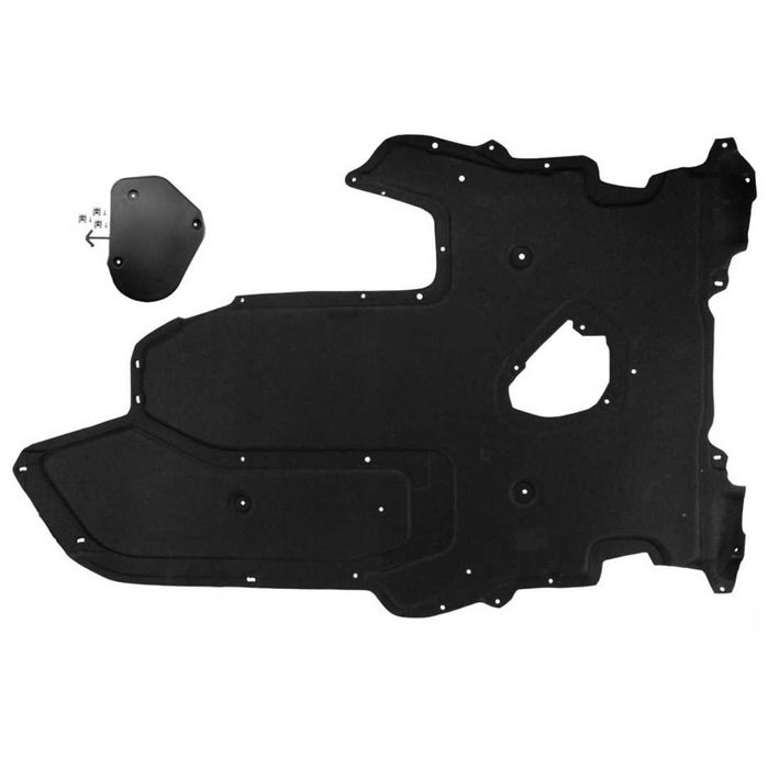 Предпазна кора за автоматична скоростна кутия BMW 5 E60/E61 2003 -2010