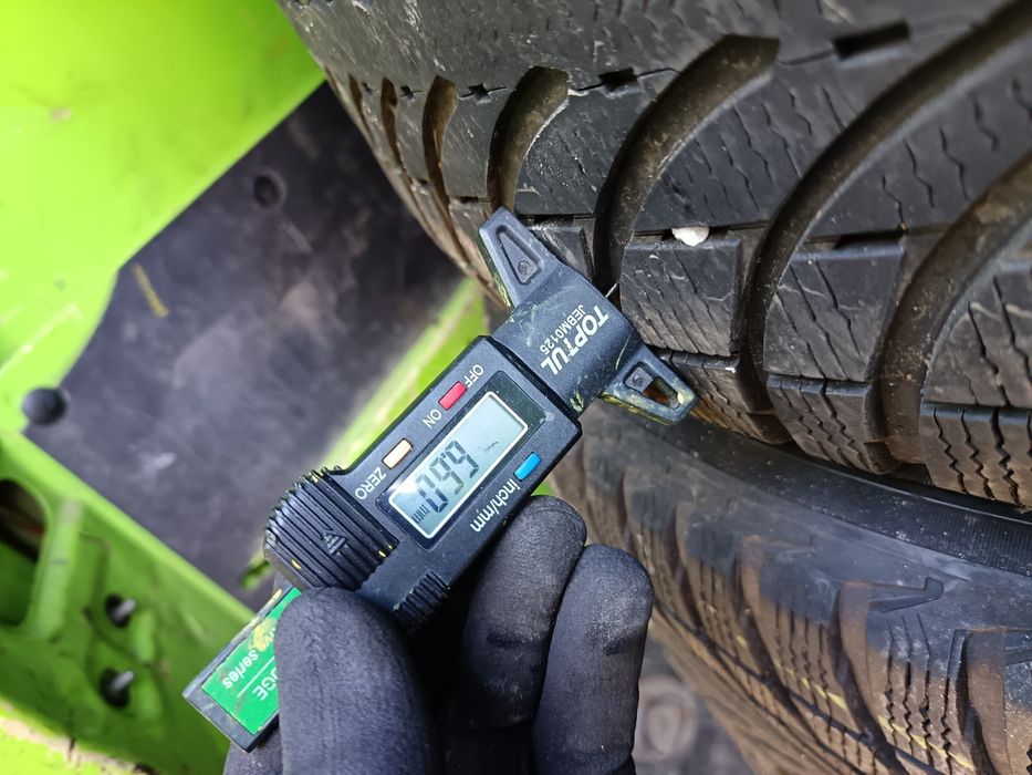 Anvelope MS iarna 255 55 18 Michelin runflat 6mm 2018