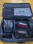 BOSCH incarcator acumulatori 18 v 2ah si geanta