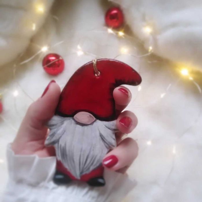 Gnomi/Pitici-Globuri  pentru brad