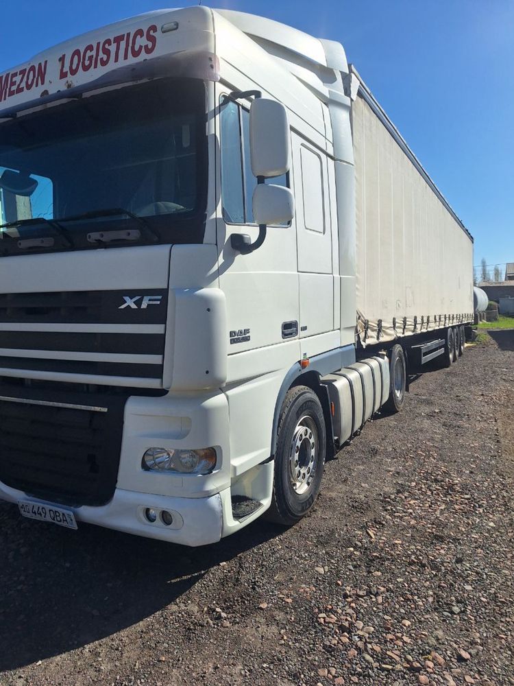 Тягач DAF XF - Прицеп