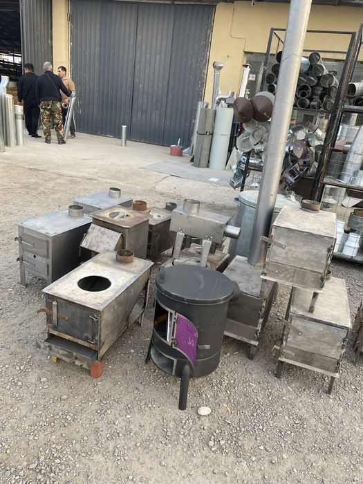 Печка бржуйки в ассортименте