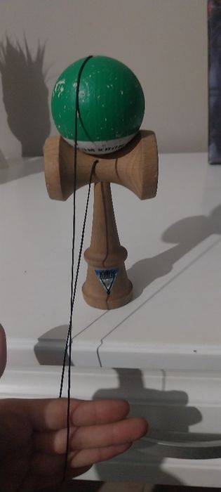 Kendama Krom POP rubber Green