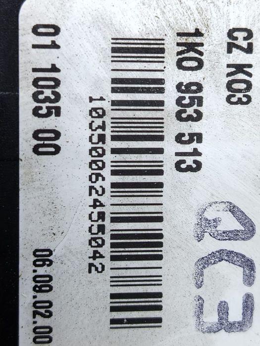 Maneta semnalizare 1k0953513 Volkswagen VW Golf Plus 1 [2004 - 2009]