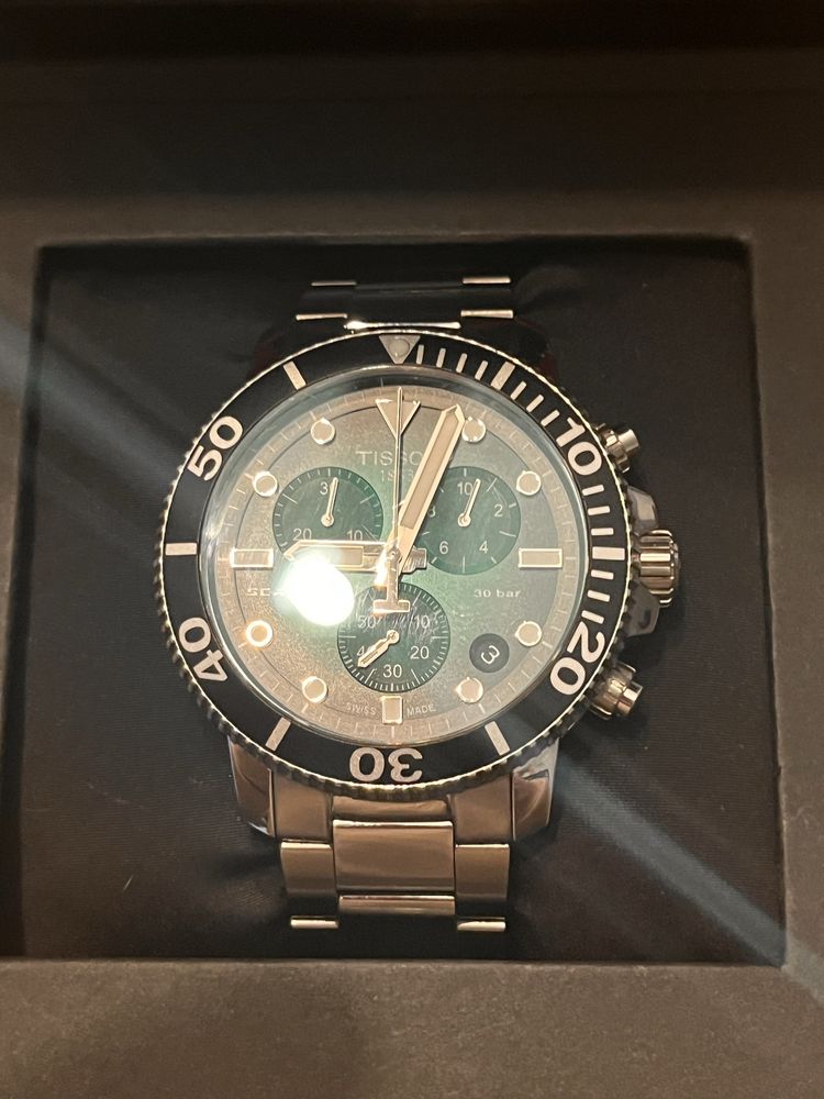 Ceas Tissot Seastar 1000 Quartz Chronograph Full box + acte Romania
