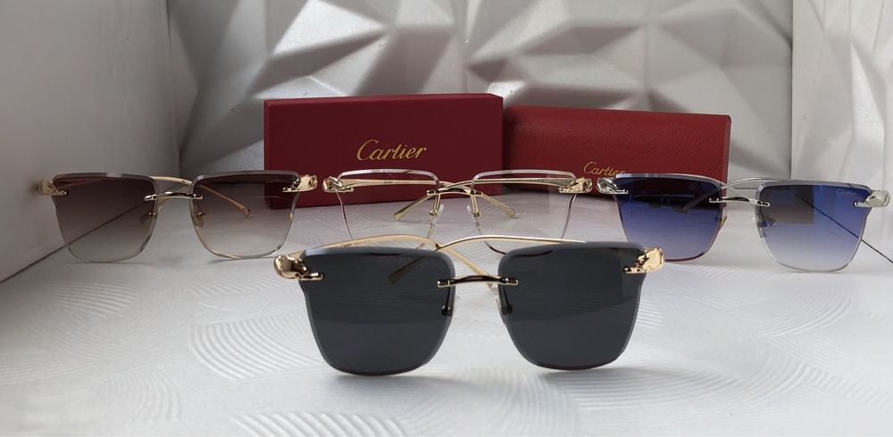 Мъжки дамски слънчеви очила пантера унисекс  4 цвята