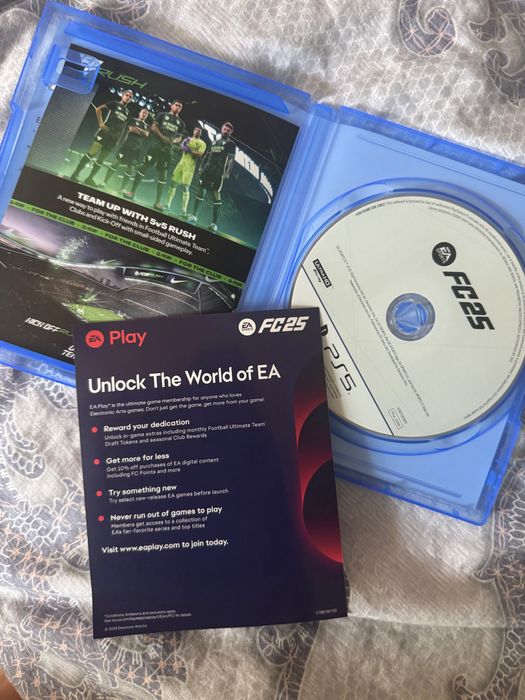 FC 25 PS5 игри FIFA25