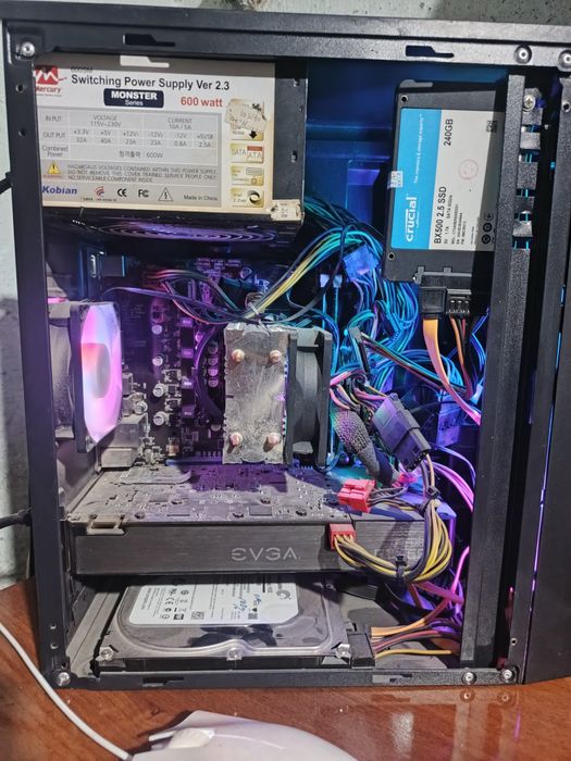 ПК, монитор 120Hz, i7 процессор, GTX 660 (2gb) видеокарта, 16gb(8x2)