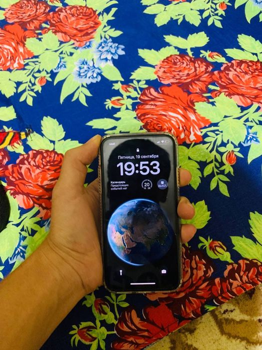 Iphone X xolati yaxshi