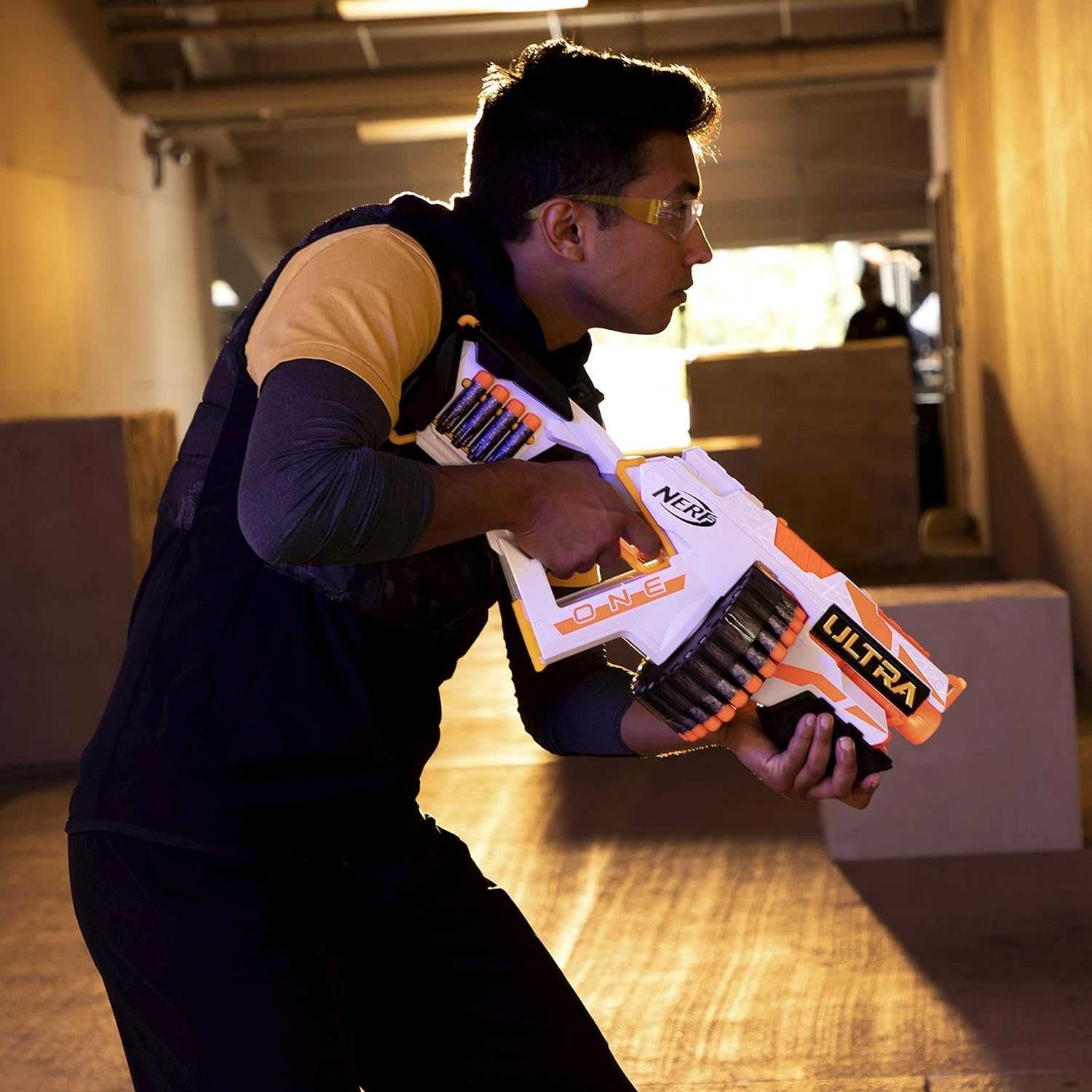 Nerf Бластер - Ultra ONE Нърф Hasbro Голям пистолет оригинални стрели