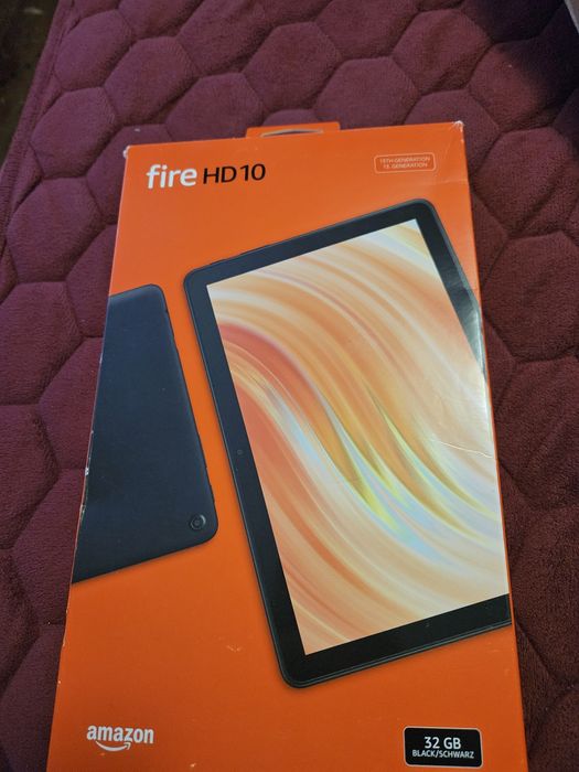 Tableta Amazon fire hd10
