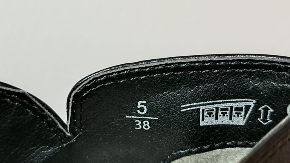 Ghete din piele - dama