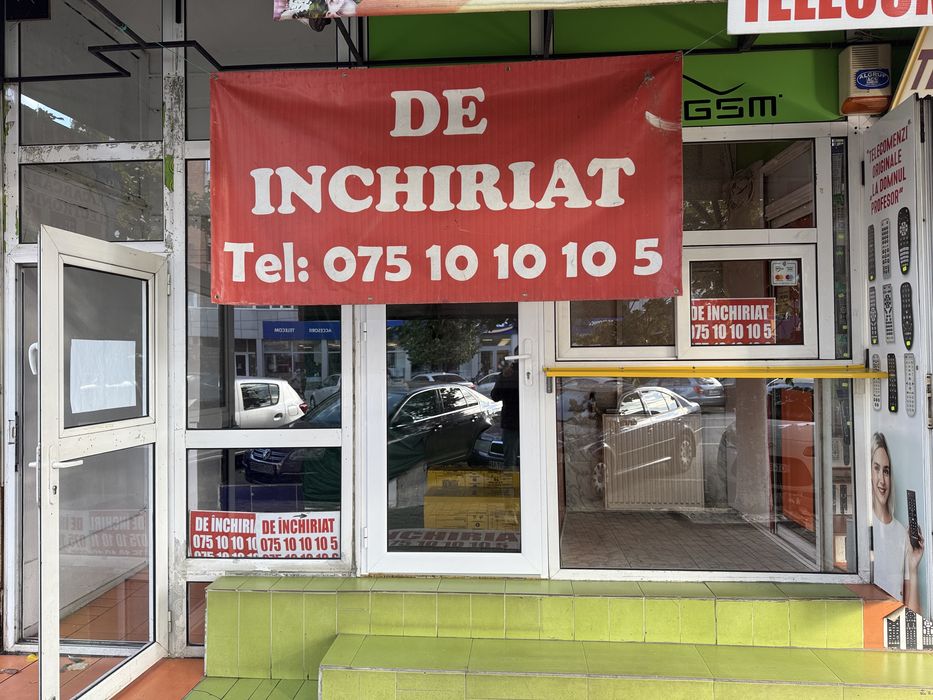 Spatiu comercial 25mp Primaverii 17 intersectie cu AI Cuza de inchiria