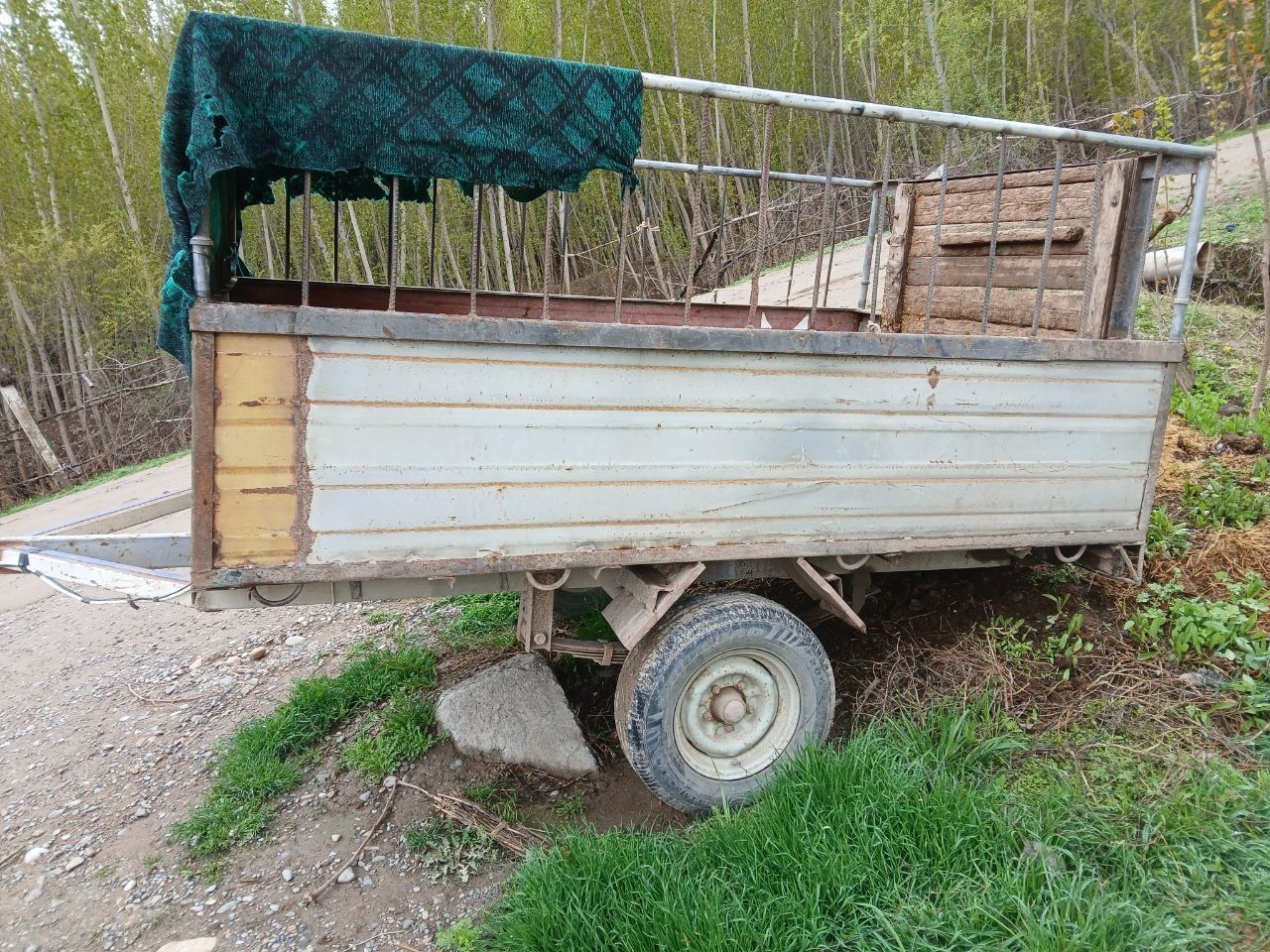 Gaz 3115 aravasi bilan sotiladi