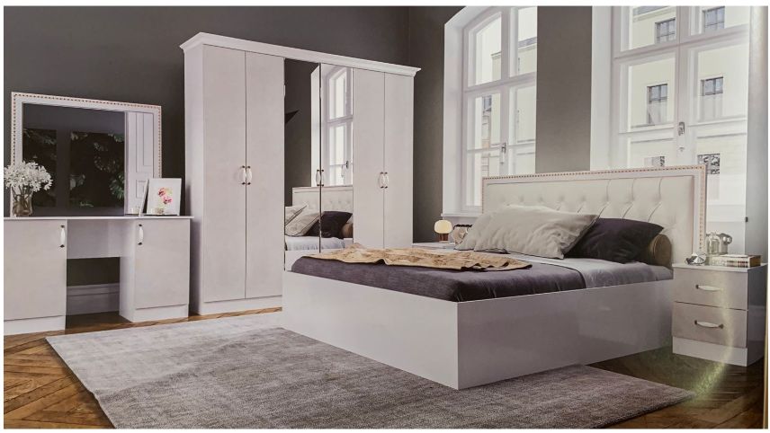 Спальный гарнитур Снежинка