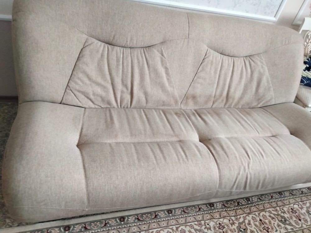Раскладной диван, большой