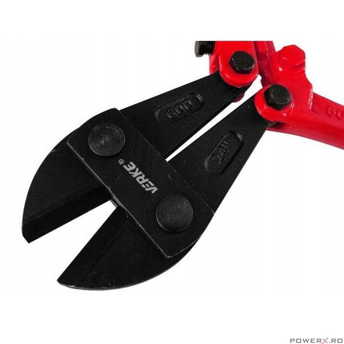 Foarfeca pentru taitat fier beton, bare metalice 10 mm, Verke