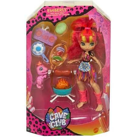 Оригинални кукли Cave Club Mattel с аксесоари EMBERLY, ROARALAI, TELLA