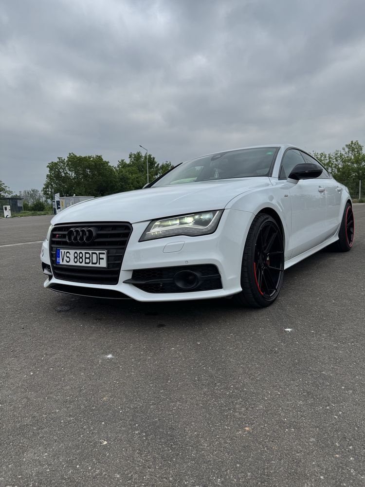 Audi A7 Bi-Tdi S line