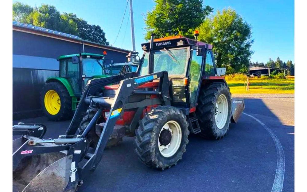Tractor Fiat Agri 88 94 an 1996 ore 3350 Fiat 80 90 New 70 90 82 94