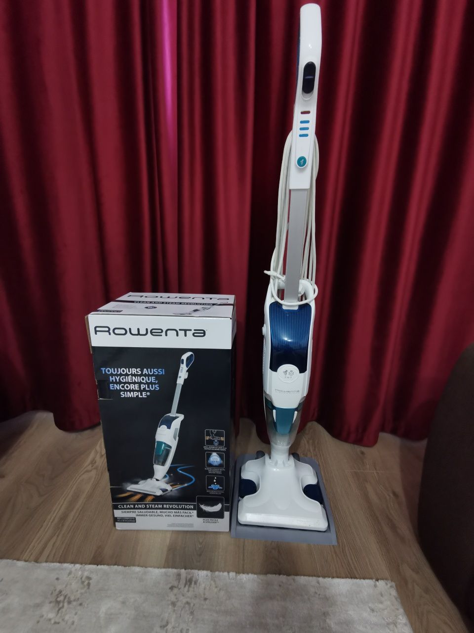 Aspirator cu abur Rowenta cu Garantie