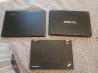 Ноутбуки Toshiba, Lenovo IdeaPad, Lenovo ThinkPad