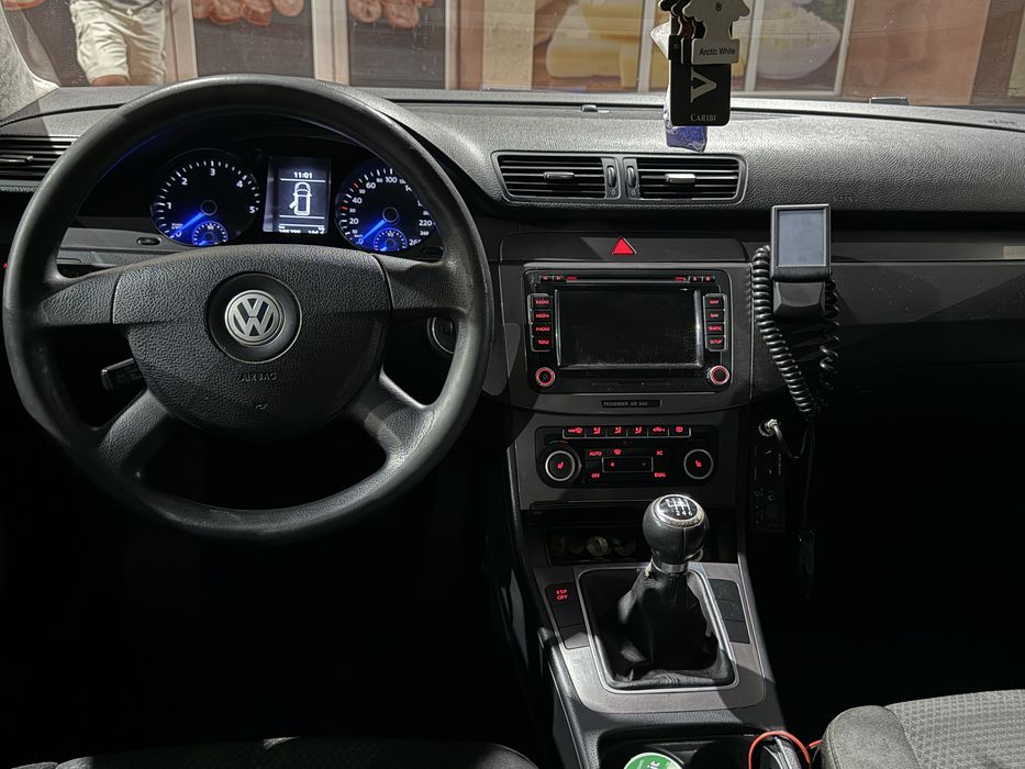 Vand Vw passat b6 2010