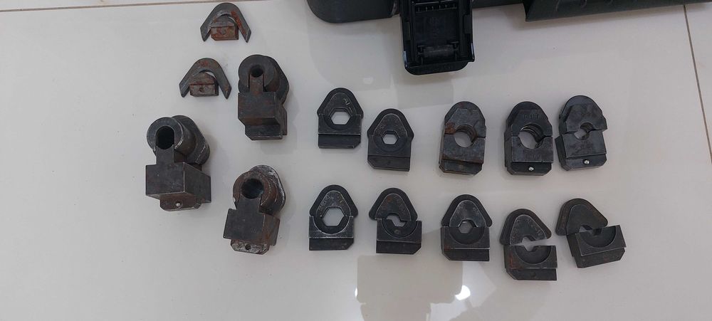 Presa sertizat conectorii electrici  de la 17mm la 400mm