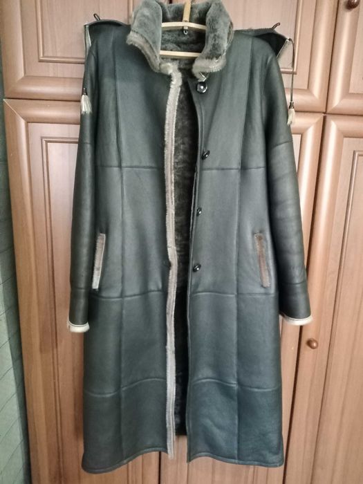 Дубленка женская