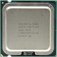 Процессор Core 2 duo (2 core), E8400 ,3000MHz, сокет 775