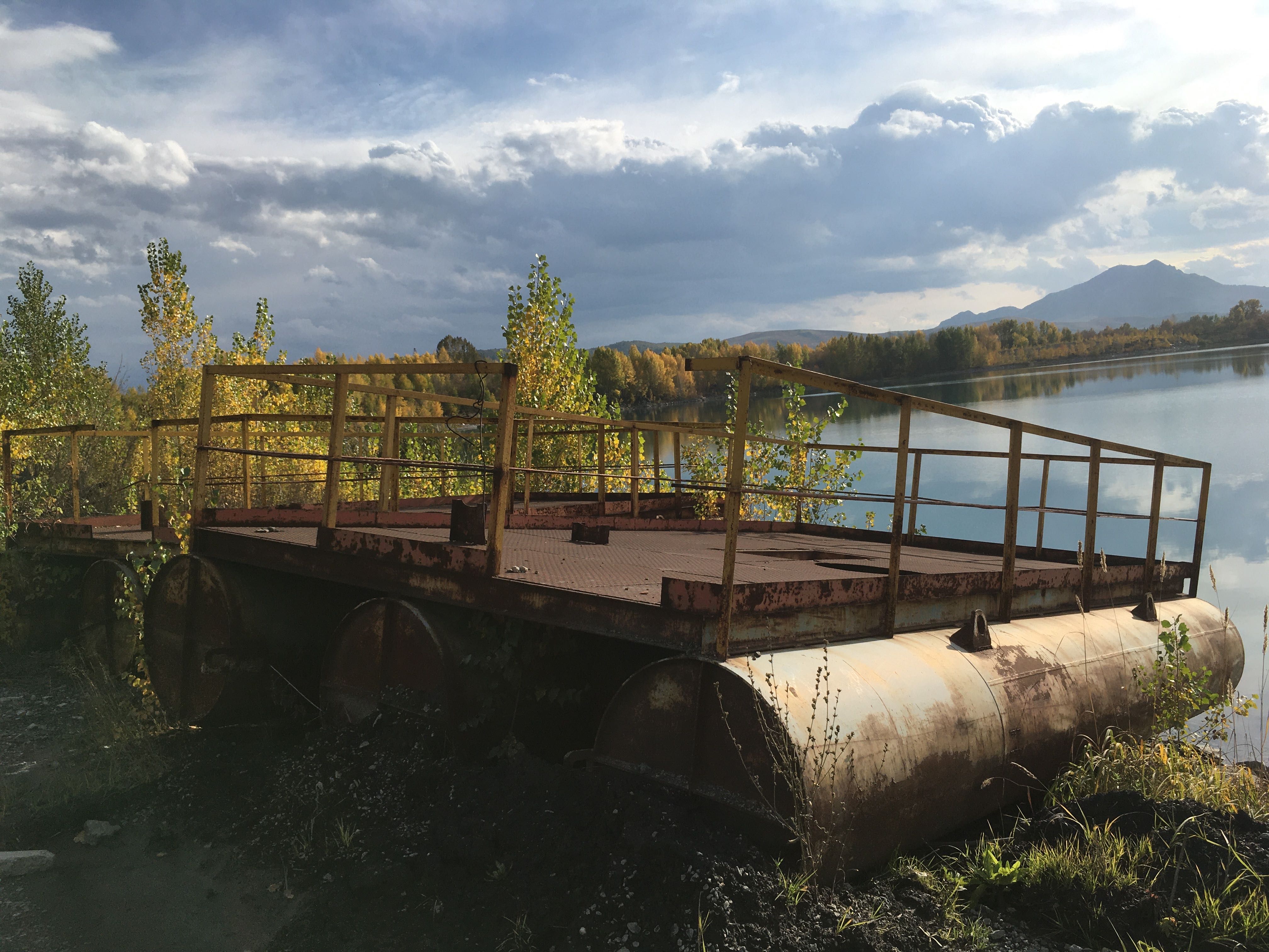 ПОНТОНЫ. Ресторан на воде, баня на воде, зона отдыха на воде!