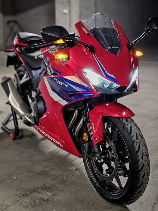 Honda cbr 500r 2025 doar 2000km rulați!