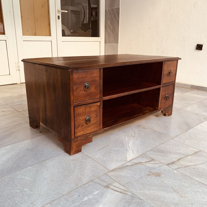 Махагонов тв шкаф от 60-те