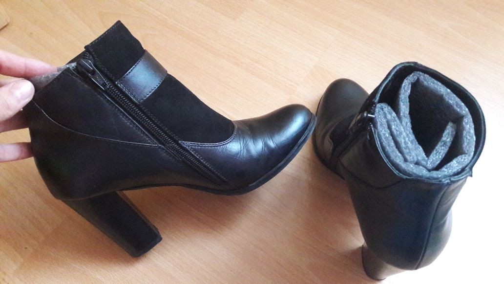 Botine piele Marelbo 39