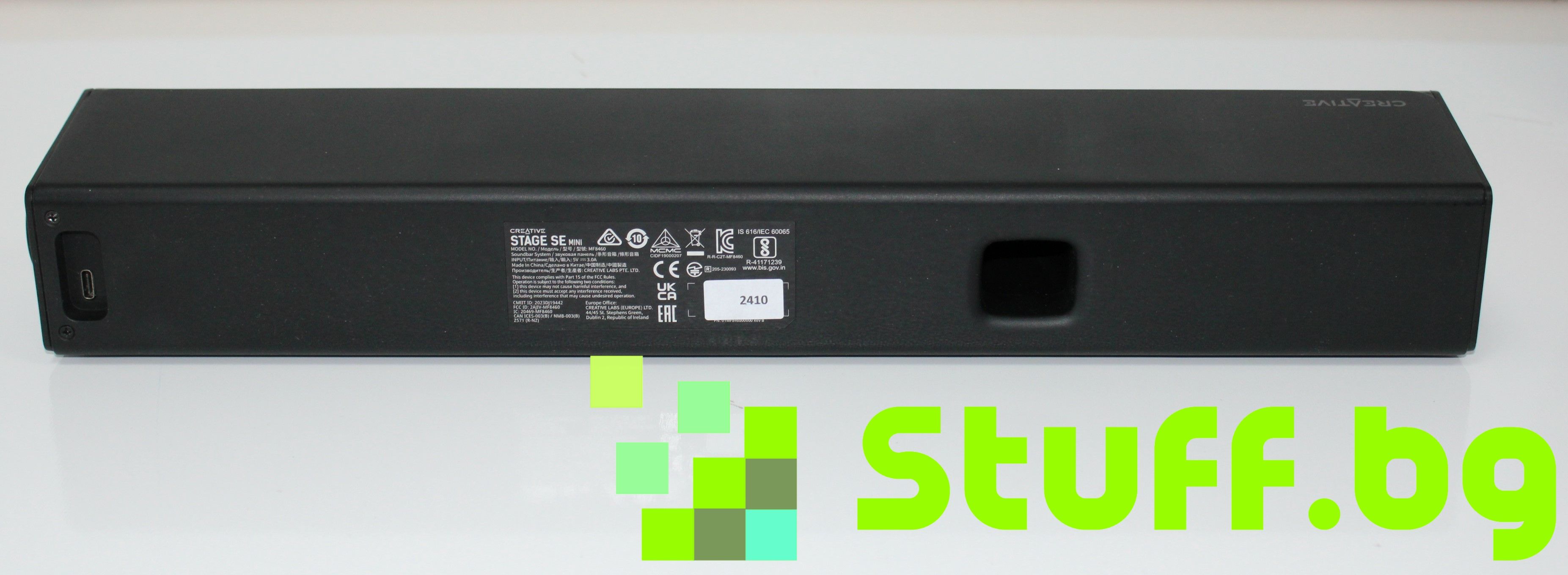 Soundbar CREATIVE Stage SE Mini
